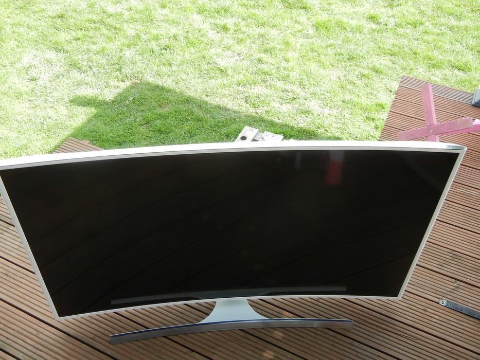 tv Samsung UE55JU6580U zakrzywiony 55 cali 4k UHD,Smart WiFi,Netflix