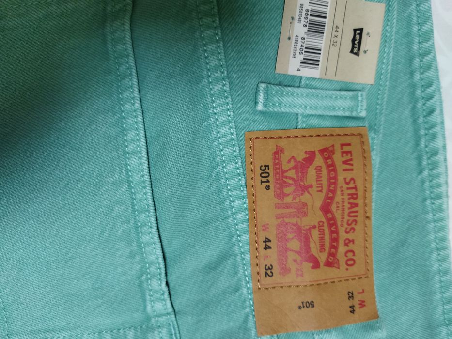 Брюки джинси Levi's 501   42, 44 р  Оригінал