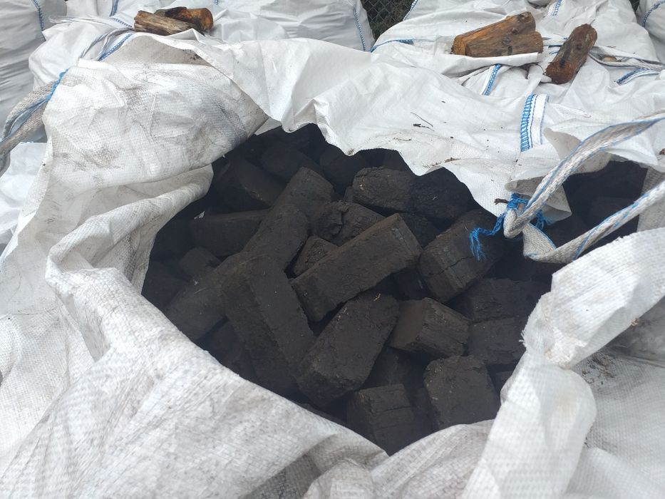 BRYKIET torfowy  jak WĘGIEL Tel 514+357+931