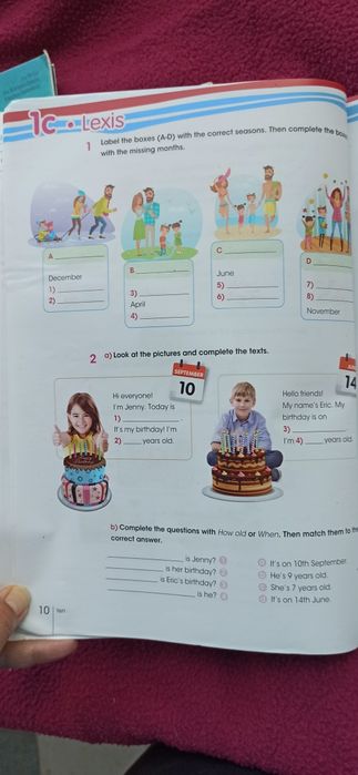 Caderno de atividades inglês 5 ano flash