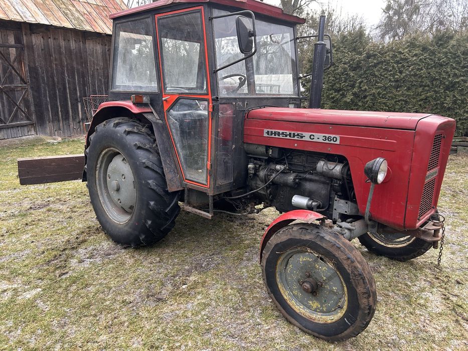 Traktor URSUS - C355/360