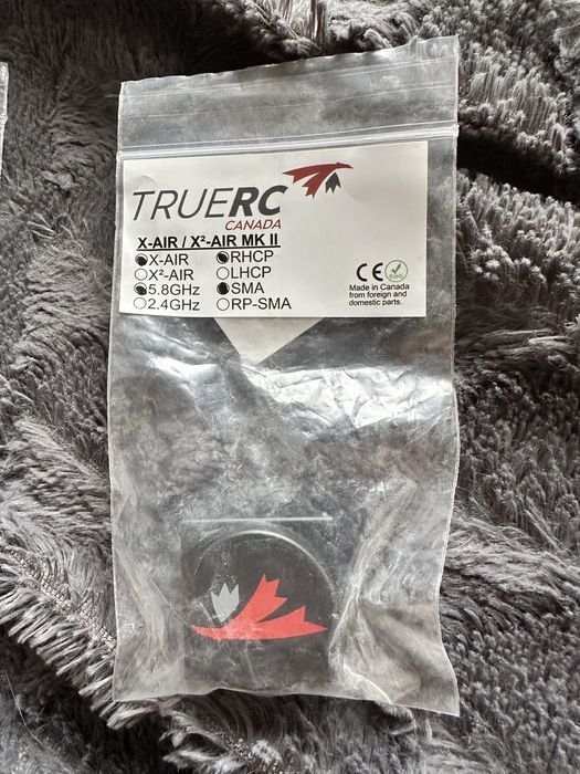 Антена Truerc X-AIR 5.8 Mk. II RHCP