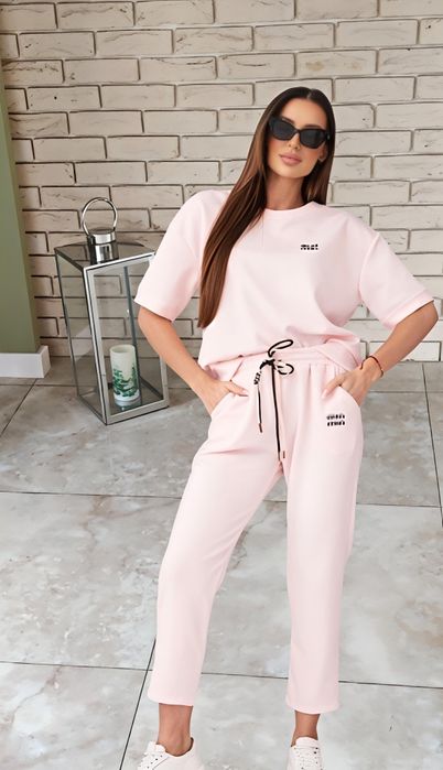 Dres komplet 95% wiskoza masełko Italia