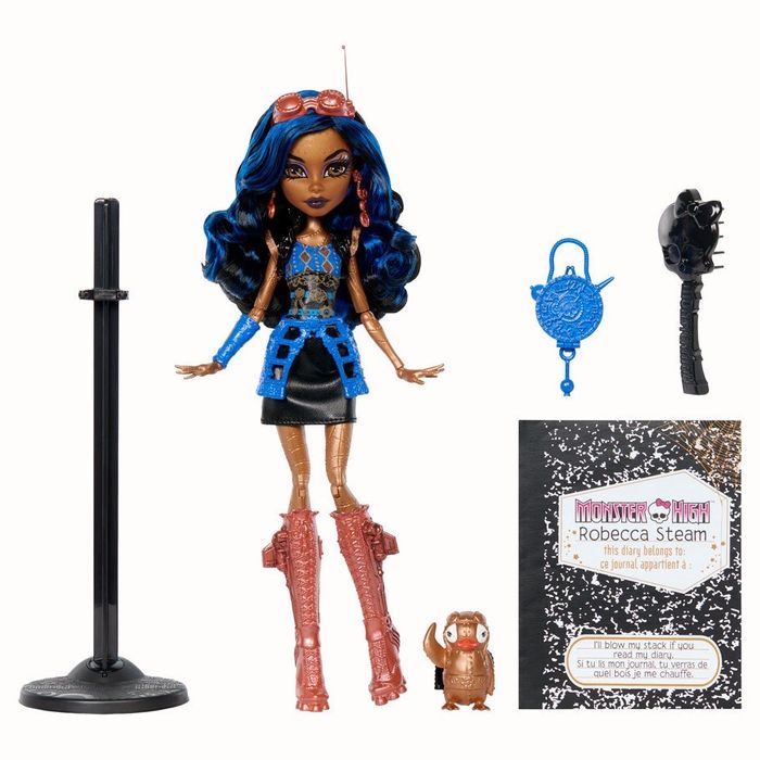 Робекка монстер хай репродукция 2026 Robecca monster high