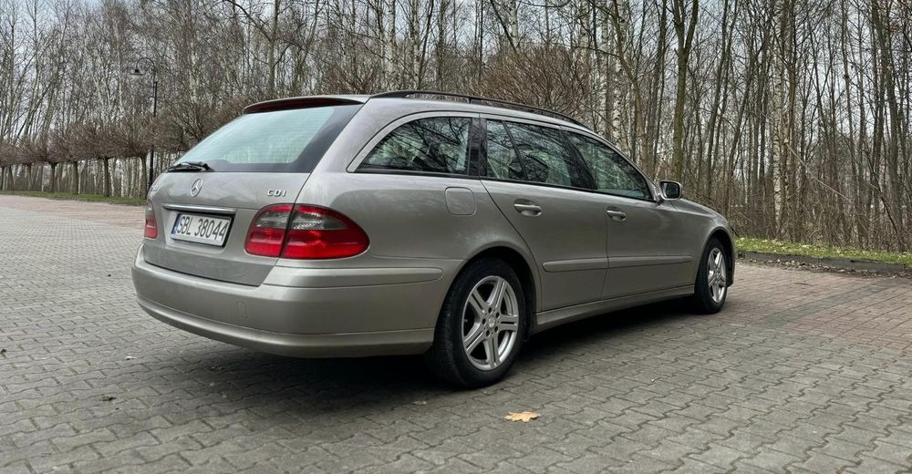 Mercedes E220 CDI zadbany