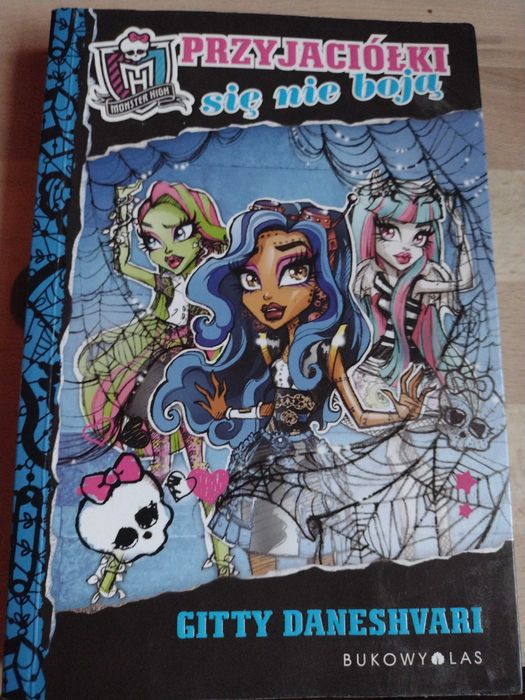 Książka Monster High