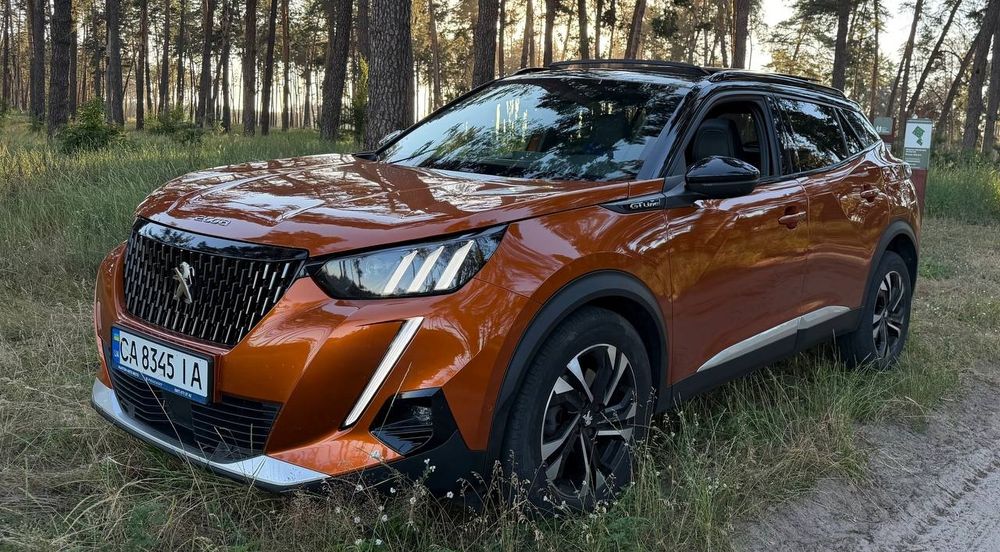 Peugeot 2008  GT line, Diesel 1.5L BlueHdi 130 к.с. 2020 року (50k пробігу)