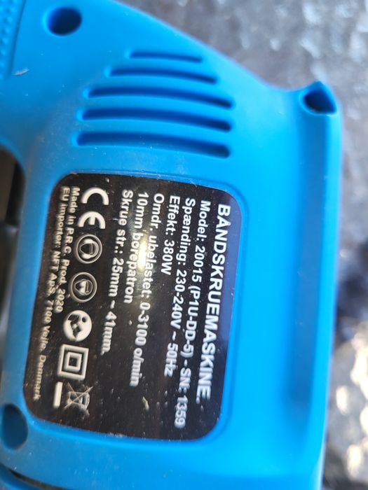 Flex  elektryczny  i wkrętarka do regipsów