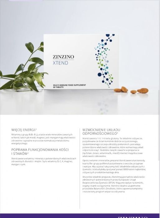 XTEND Zinzino __