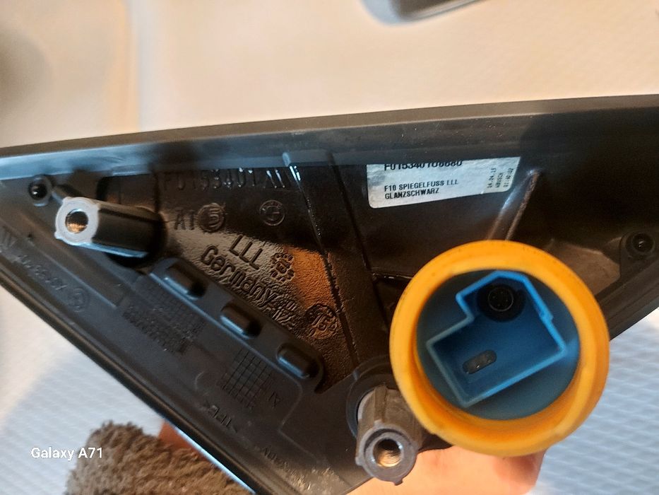 Bmw f10, f11 дзеркала заднього виду з камерами