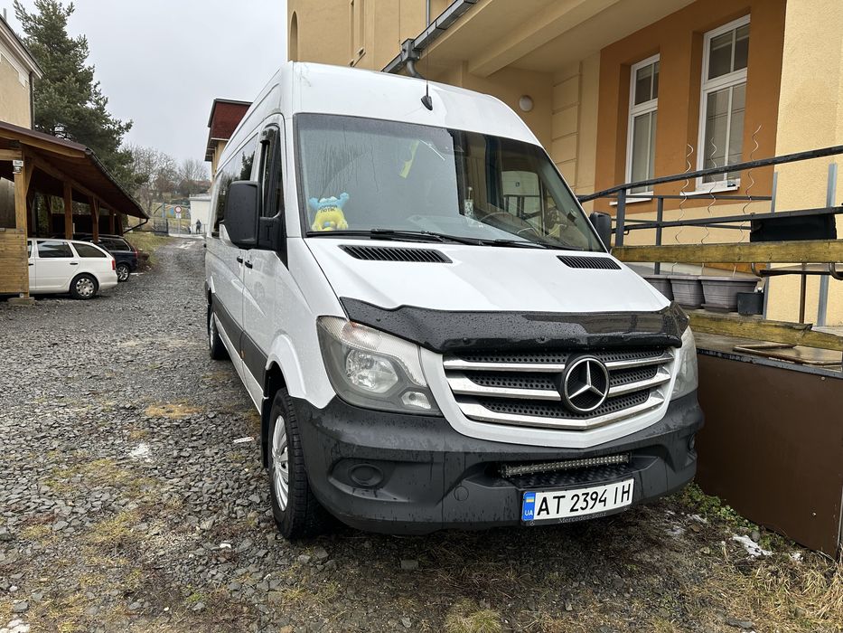 Mercedes sprinter 316 2.2 om651 2015 рік