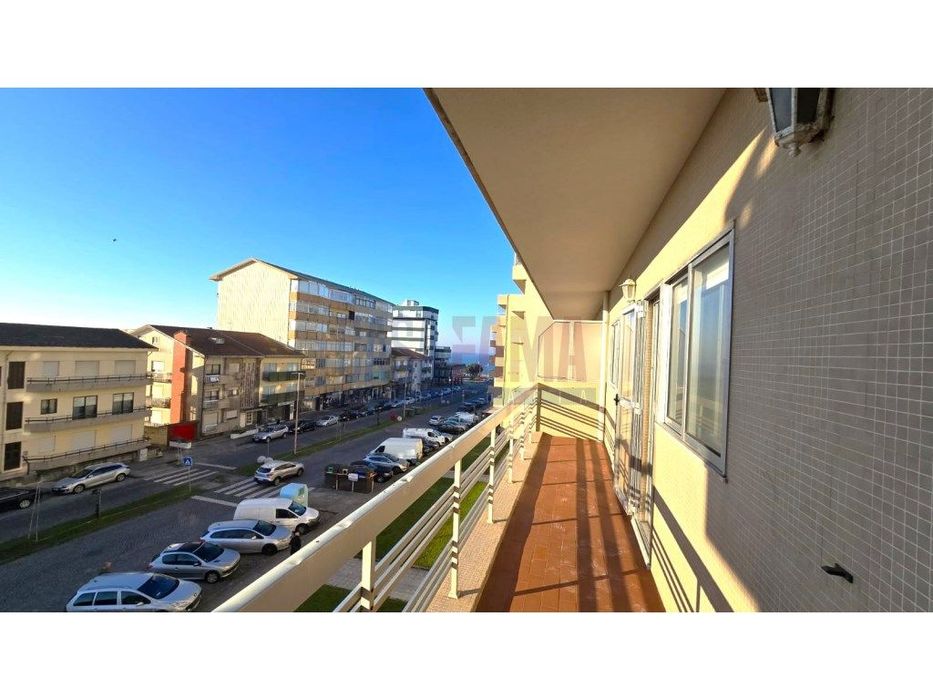 Apartamento T2+1 com Vista Mar em Vila do Conde