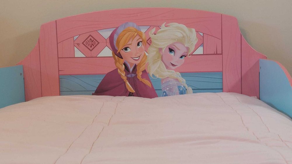 Cama de menina - Frozen NOVO PREÇO