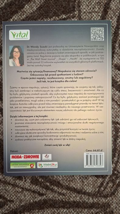 Dobry lęk dr Wendy Suzuki