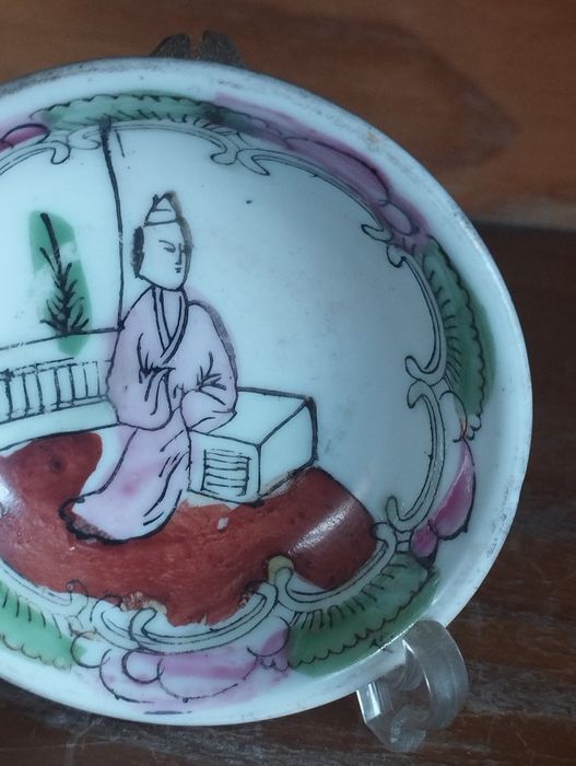 Prato 7cm - Antigo - Chinês