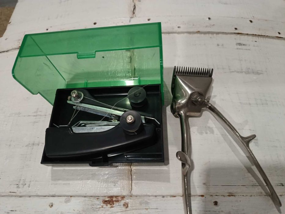 Колекціонерам Міні-швейна машинка, Дитяче кіно, Машинка для стрижки