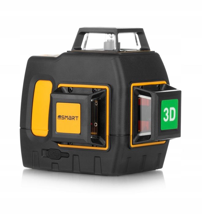 Laser Krzyżowy Niwelator Zielony 360° 40m Smart365