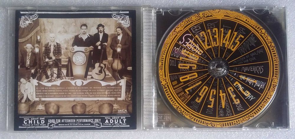 The Mavericks - Trampoline CD