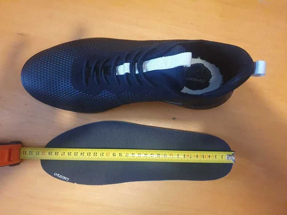 Buty męskie sneakersy czarne  Ecco ATH-1FM  45 EU  28,5 CM