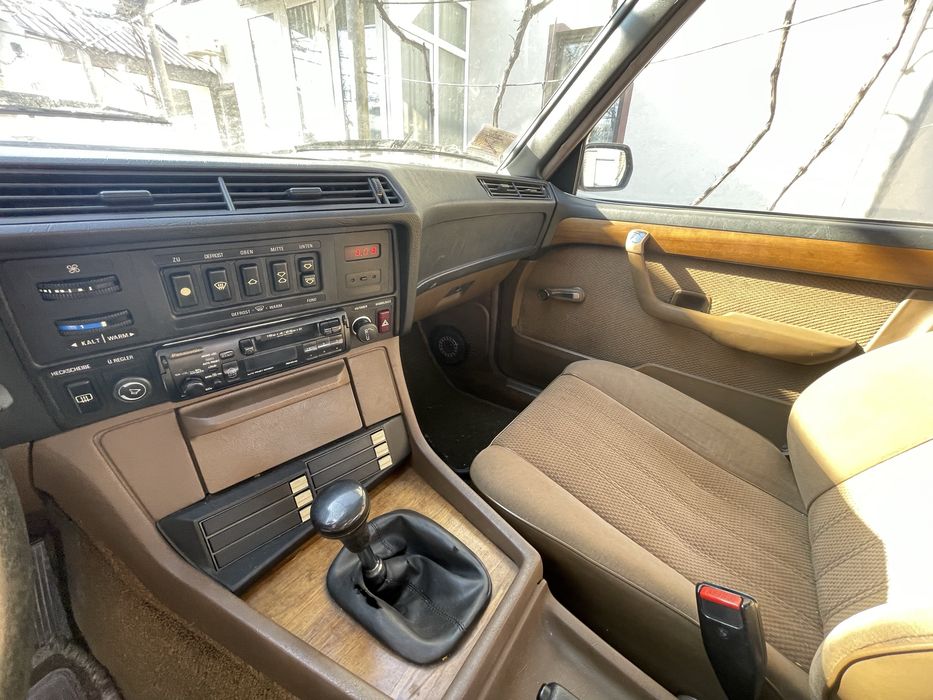 Bmw 7 e23 дві шт не завершений проект