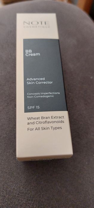 BB Cream note novo