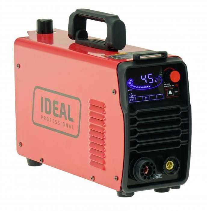 Przecinarka Plazmowa Ideal Tecno Plasma 45 led
