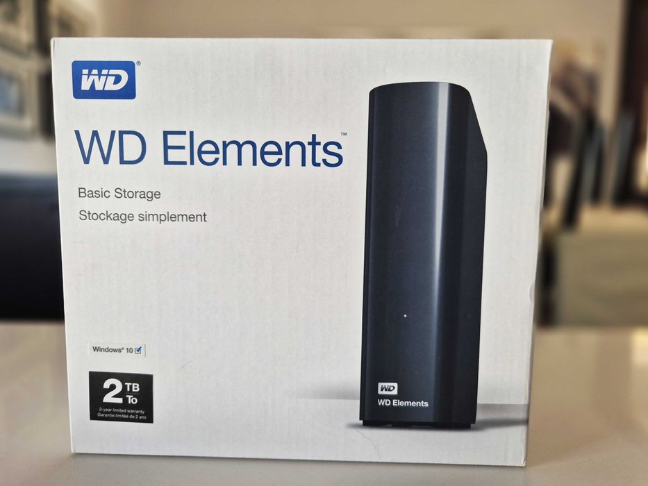 Western Digital elements 2TB (WD)