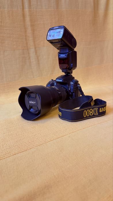 Nikon D 800 zestaw