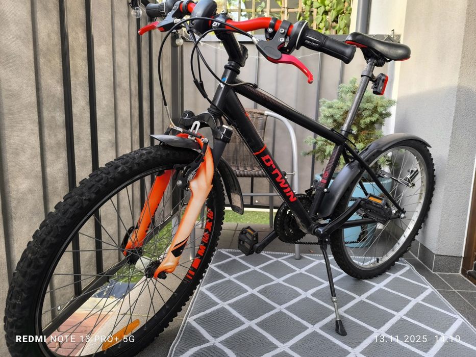 Rower sportowy używany