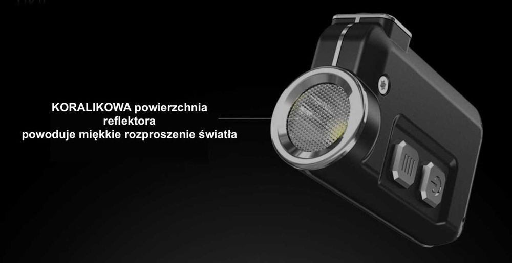Latarka Mikro Najmniejsza Mini Akumulatorowa Led Usb