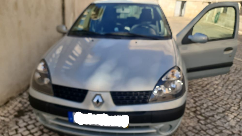 Renault Clio 1.2 a gasolina