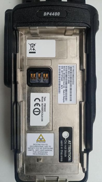 Motorolla DP4400