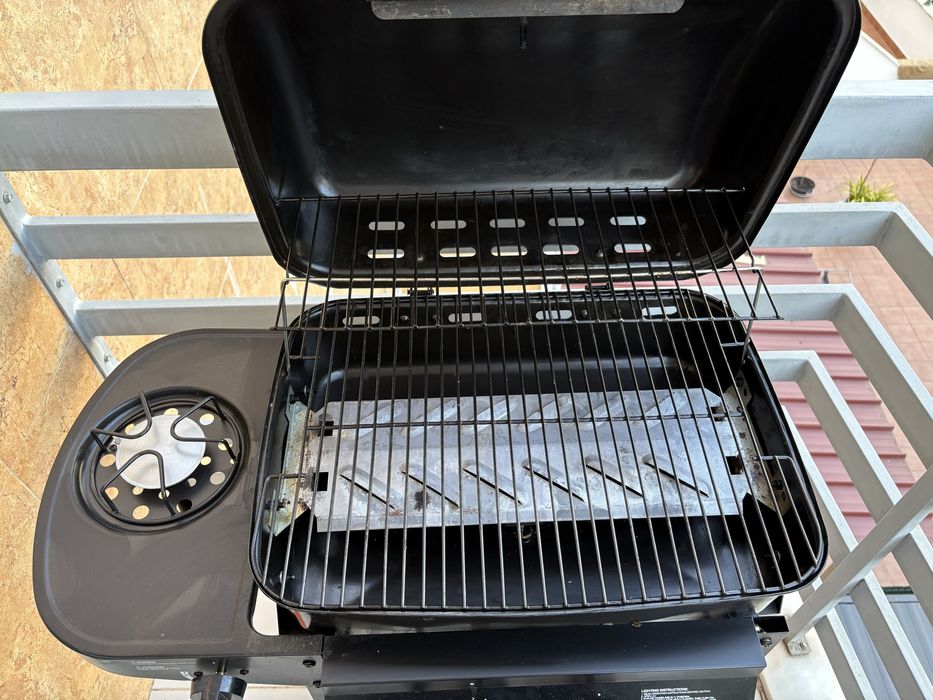 Grelhador / Barbecue a Gás Habitat + bico Lateral