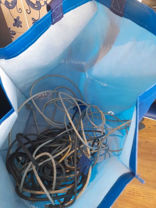 Monitore, pc e impressora