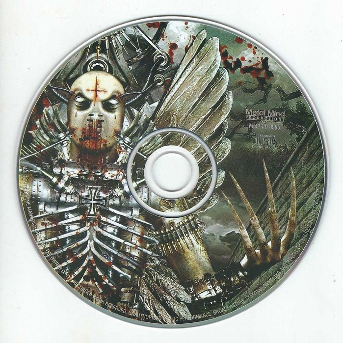 DVD+CD Vader - And Blood Was Shed In Warsaw (2007) (Metal Mind Productions) Swing Case