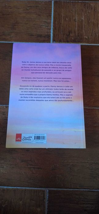 Livro "Mentiras Entre Amigos"