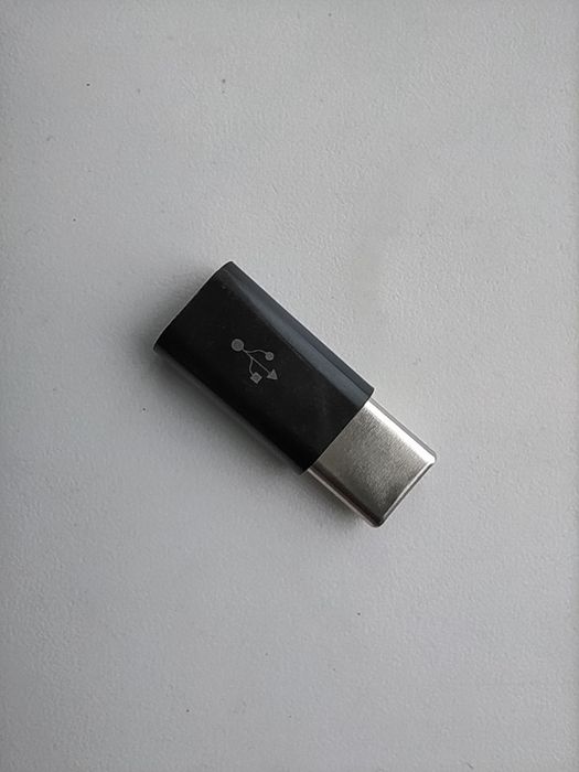 Перехідник/адаптер із micro-USB на Type-C