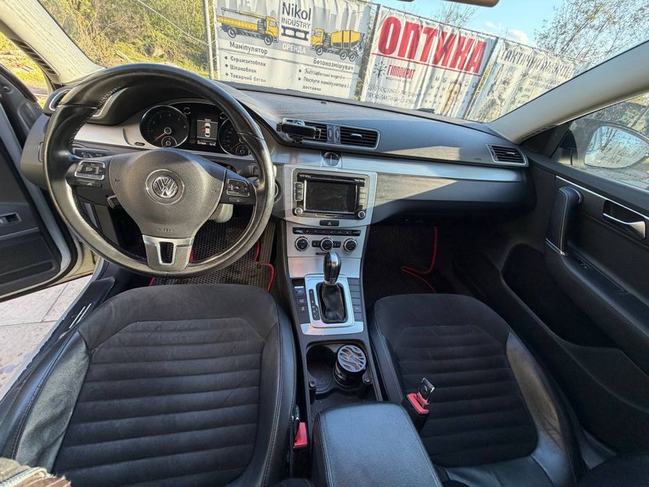 Passat b7 2013 года