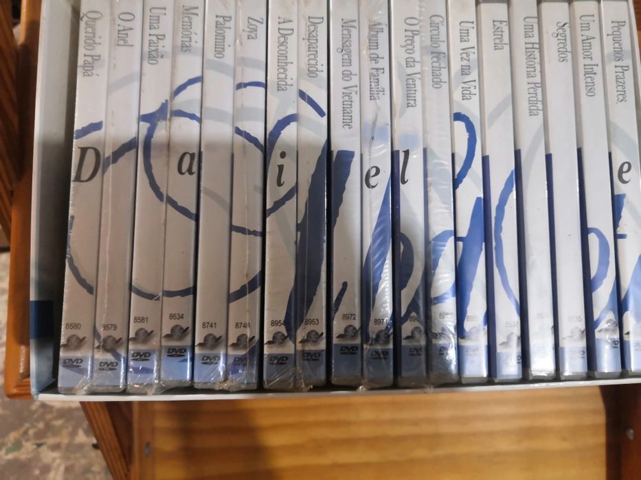 DVD filmes lazer