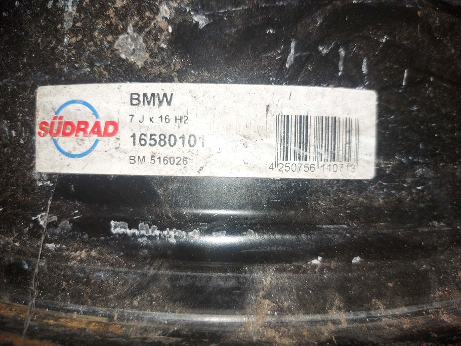 felgi BMW 16 x7 ET40 5x120 72,5