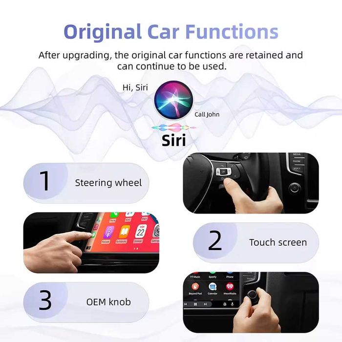 Anyfar Adaptador 2 em 1 Wireless CarPlay e Android Auto 2026 – USB Plug & Play WiFi 5.8GHz NOVO