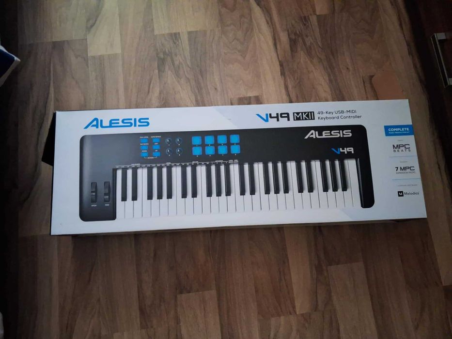 Dla Ciebie wszystko - alesis v49 - w kategorii Instrumenty