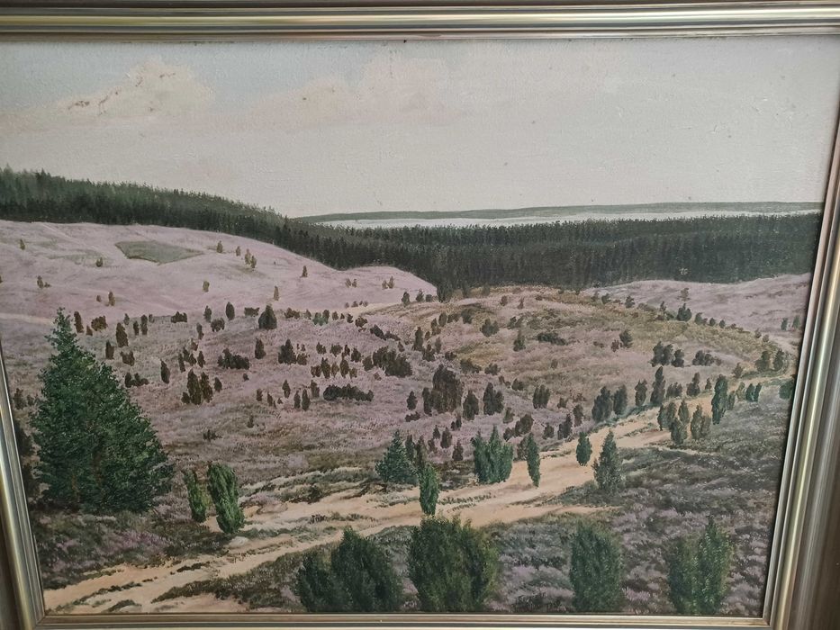 Obraz olejny 71x57 cm