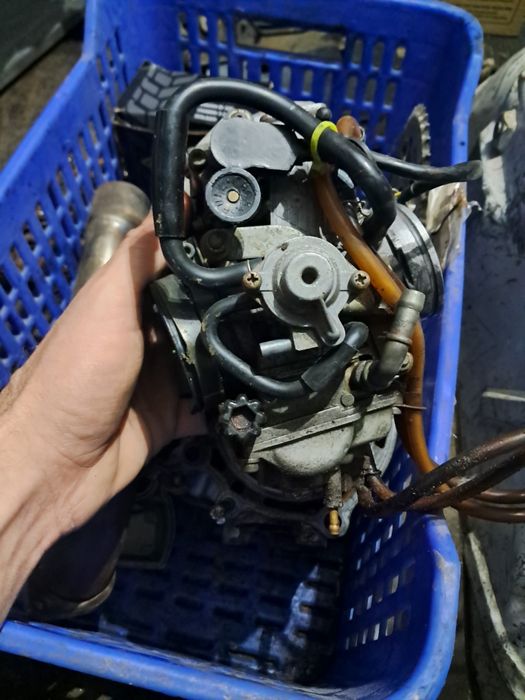 Peças yamaha wr 400