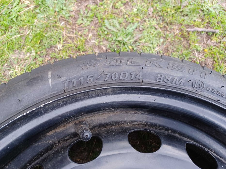 Koło dojazdowe 115/70 R14 88M