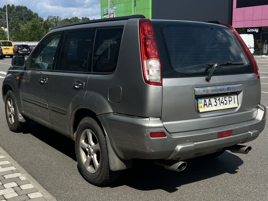 Nissan X-trail 2002