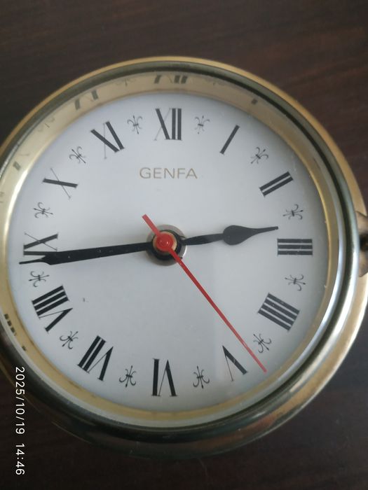 Каютные настенные часы Genfa .Германия