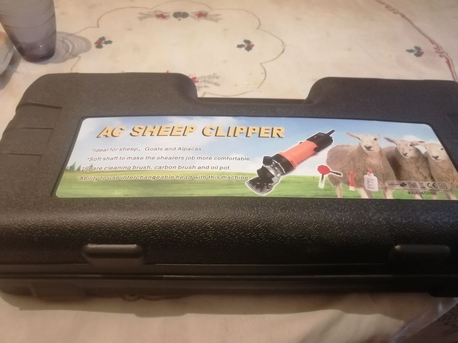 Máquina de tosquiar ovelhas