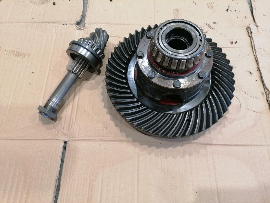Wałek ataku, koło talerzowe, mechanizm różnicowy Renault 103-54,106-54