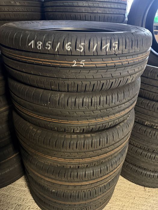 Opony letnie demo 185/65/15 Continental 2025 rok